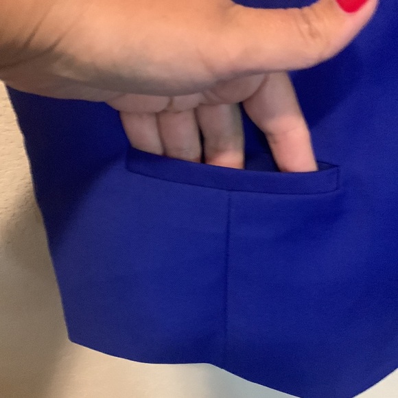 NWOT Plavict Men’s Blue Vest - Picture 2 of 4